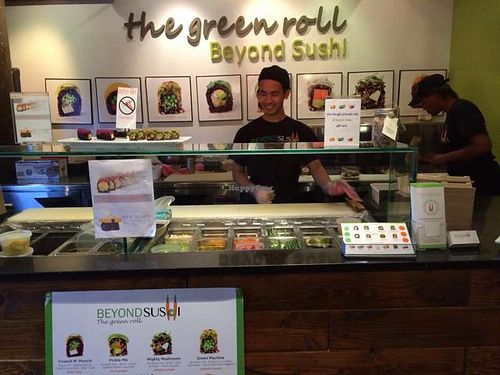 Chelsea location at Beyond Sushi - Union Square in New York City