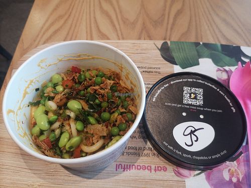 Thai style stir fry udon noodles at itsu - Bristol in Bristol