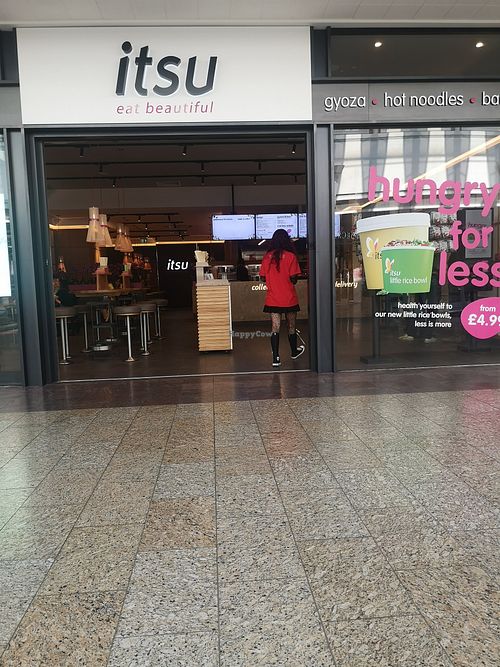 Front of store at itsu - Bristol in Bristol