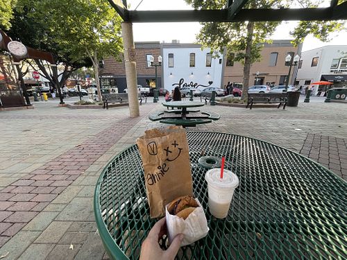   at Hate Burger in Redlands