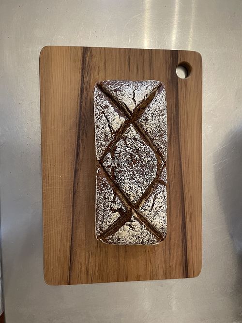 Rye bread   at Florets in Auckland