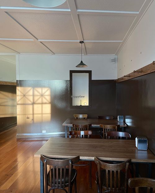 Upstairs dining room  at Florets in Auckland