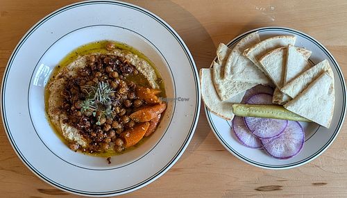 Hummus & Baba at Guilder Coffee Company - Fremont in Portland