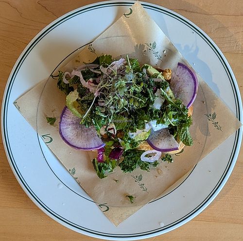 Avocado Toast at Guilder Coffee Company - Fremont in Portland