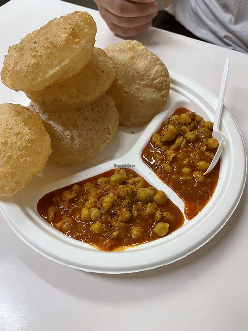 Chole puri  at Home Made Food in Auckland