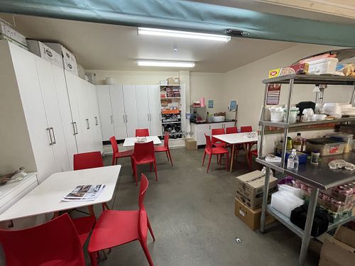 Seating area   at Home Made Food in Auckland