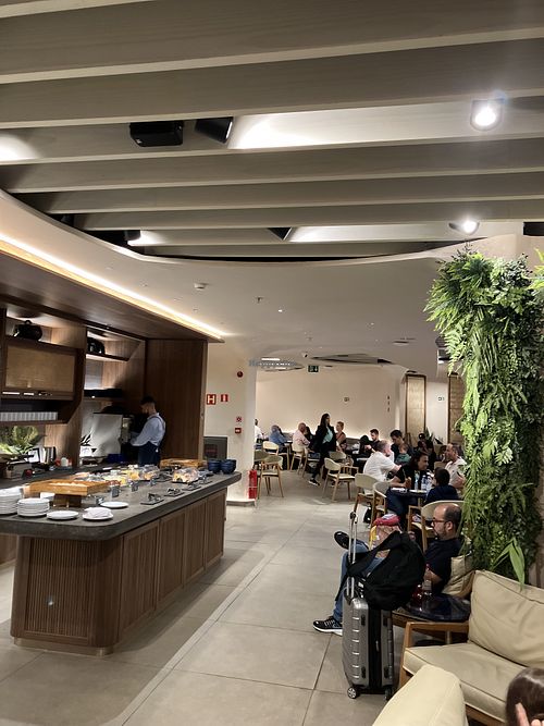 Seating  at GRU - Visa Infinite Lounge - T3 in Guarulhos