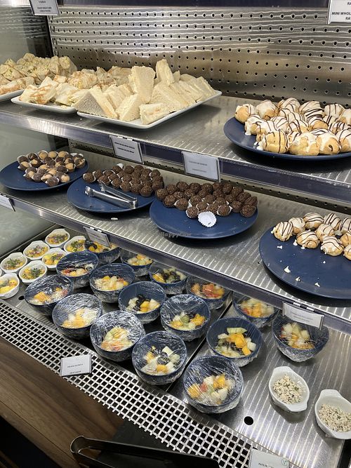 Mango ceviche  at GRU - Visa Infinite Lounge - T3 in Guarulhos