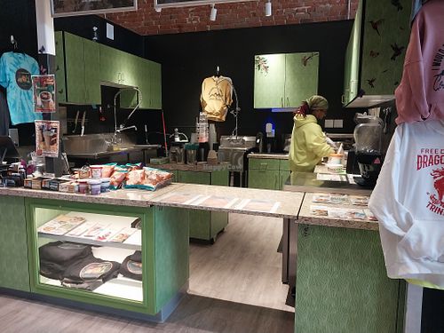  at Free Duh Greens! Smoothie Bar in Trinidad