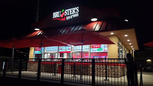 Next door to Firestone at Bruster's Real Ice Cream in Las Vegas