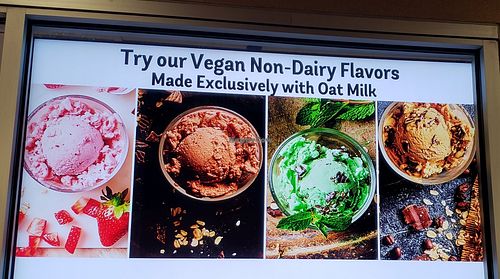 Great flavors at Bruster's Real Ice Cream in Las Vegas