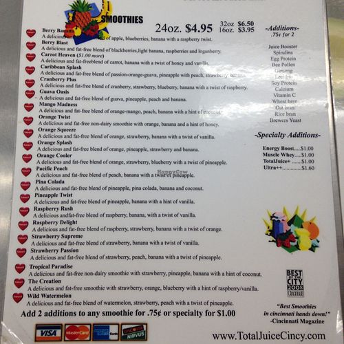 taken 5/20/16 at Total Juice Plus in Cincinnati