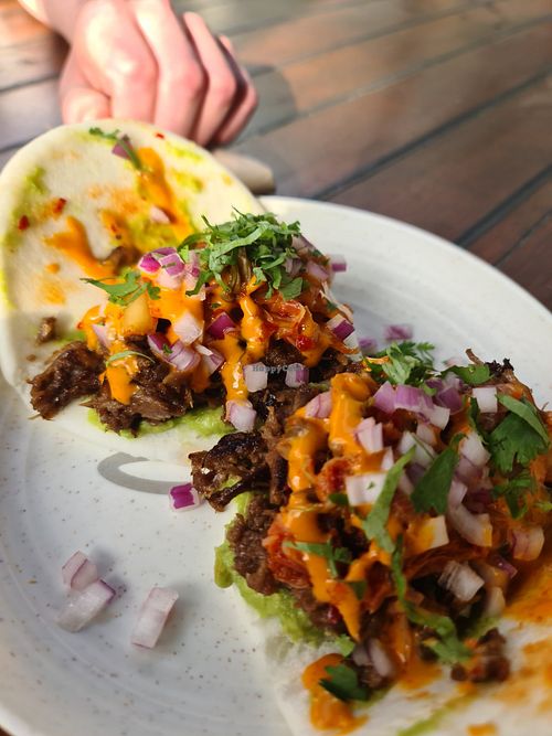Bao #Veganuary at Purple Rabbit Food Truck in Ascot Vale