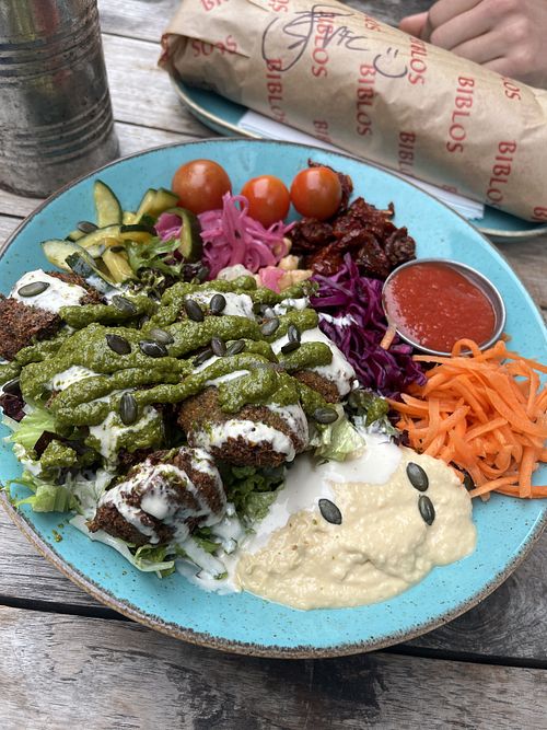   at Biblos in Bristol