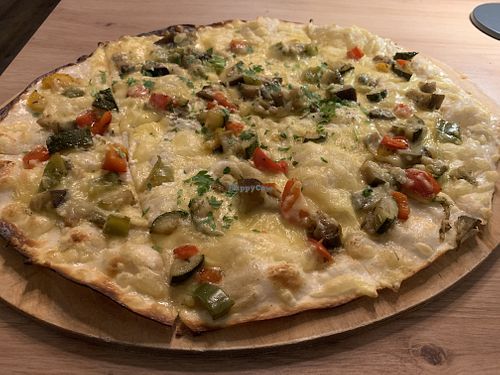 Gemüse Vegan  at Gaston Flammkuchen in Bremen