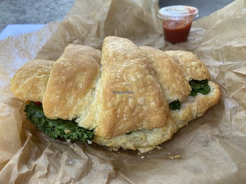 Croissant Sandwich  at Happy Chicks Bakery in Cincinnati