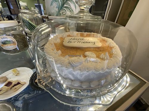   at Happy Chicks Bakery in Cincinnati