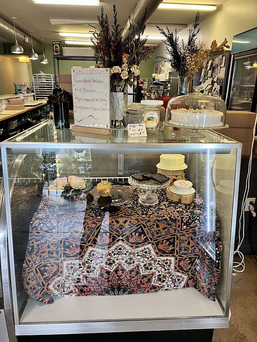   at Happy Chicks Bakery in Cincinnati