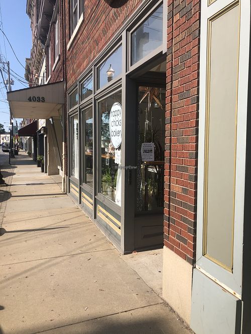 Happy Chicks Bakery Cincinnati Ohio Restaurant HappyCow