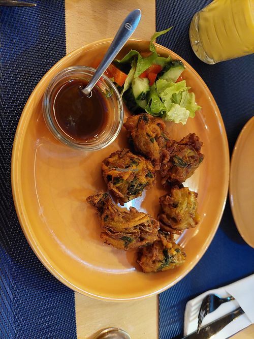 Pakora at Chef Guru - Indian Cuisine  in Funchal