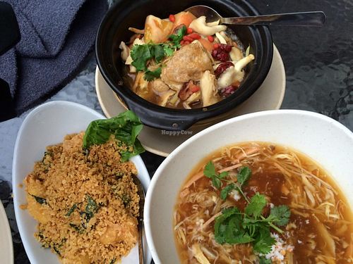 all taste good at Zen Xin Vegetarian in Penang