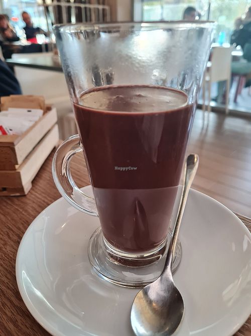 Hot chocolate at Ko Bo Food in Seregno