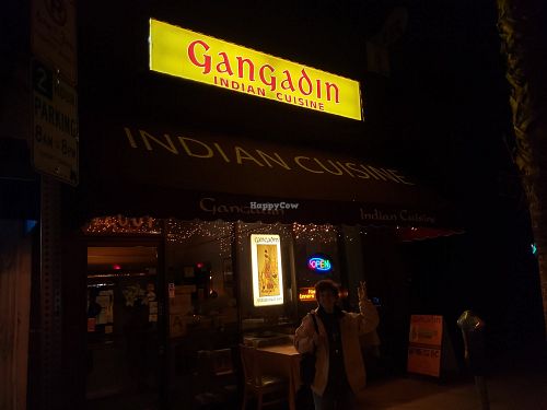 Front at Gangadin in Studio City
