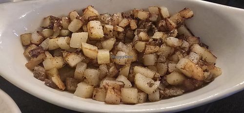 Cajun spiced potatoes at Turgeau's in Covington