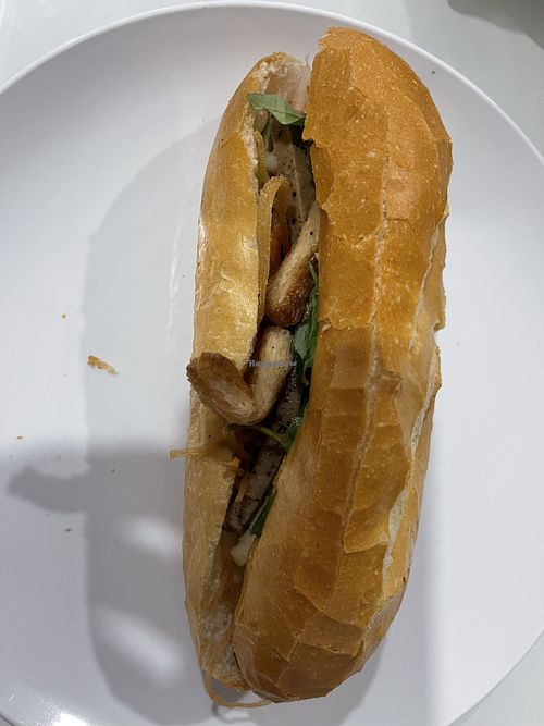 Banh mi  at Banh Mi Chay Khoi - Food Stall in Ho Chi Minh City