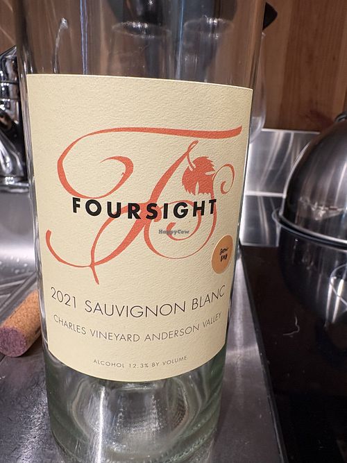   at Foursight Wines in Boonville