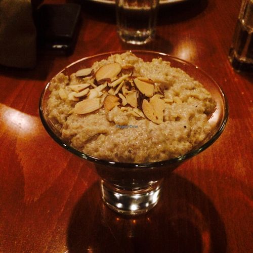Chia pudding w/o honey at Sweet Grass Grill in Tarrytown