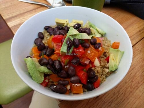 Fiesta Bowl at Roots Organic Juice Cafe in Valparaiso