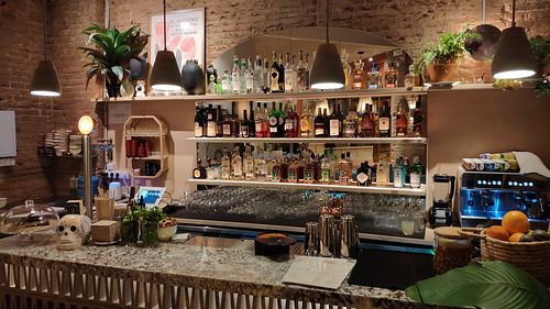Bar at Gallo Santo in Barcelona