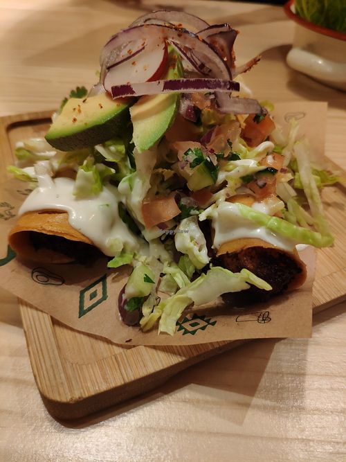 Boniato Flautas at Gallo Santo in Barcelona