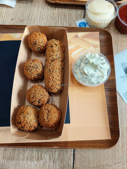 Sauce tartare at T Frituurke  in Hasselt