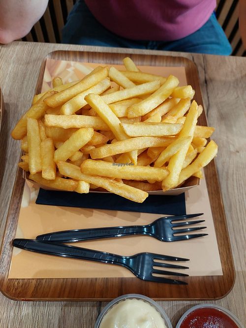 Grande frite at T Frituurke  in Hasselt