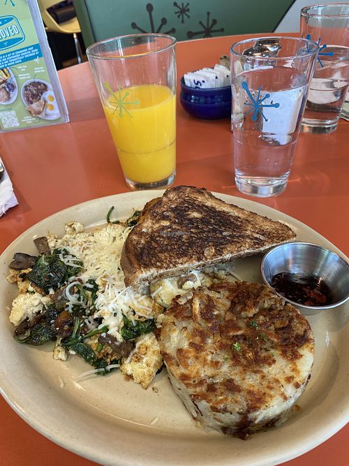   at Snooze - S Syracuse St in Denver