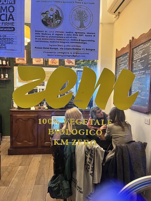   at ZEM Bistro in Bologna