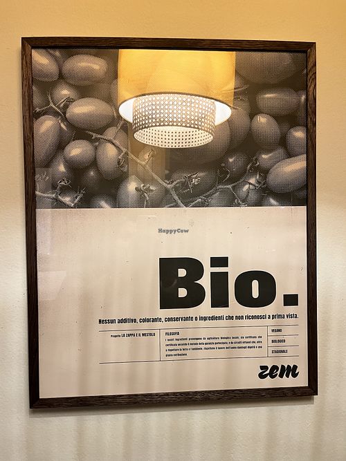   at ZEM Bistro in Bologna