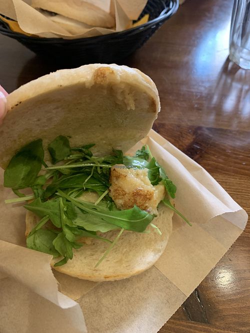 Tigella   at ZEM Bistro in Bologna