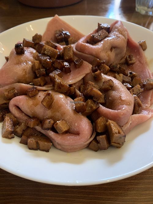 Tortelloni „Vecchia Modena"  at ZEM Bistro in Bologna