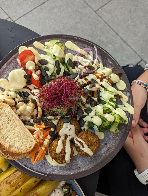  at Life Deli in Frankfurt