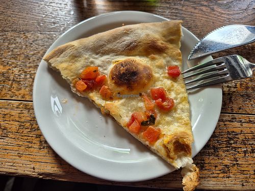 Pizza Pane at L'Osteria in Dortmund