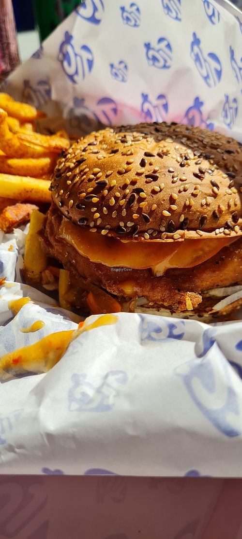 OG at Taste Like Chicken TLC in Amsterdam