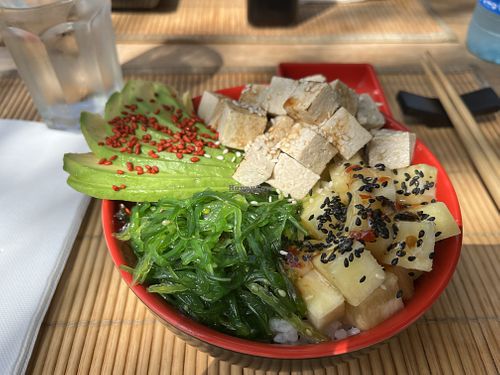   at Nikki Loves Sushi in Canico