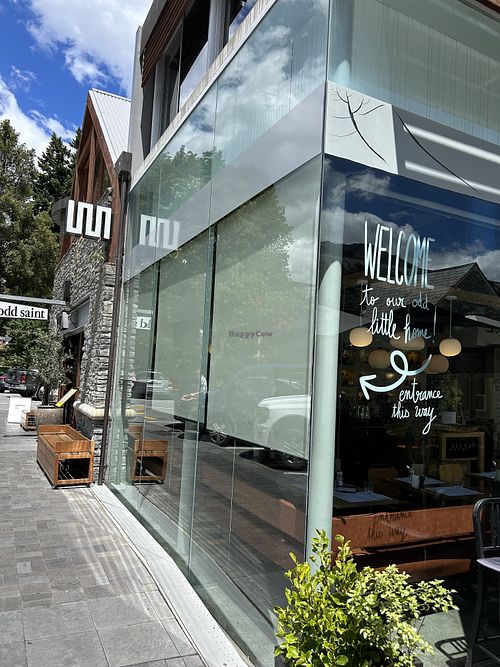 Exterior   at Odd Saint  in Queenstown