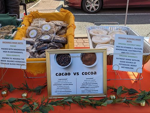 Cacao for the win at Raydiant Vybes in Alameda