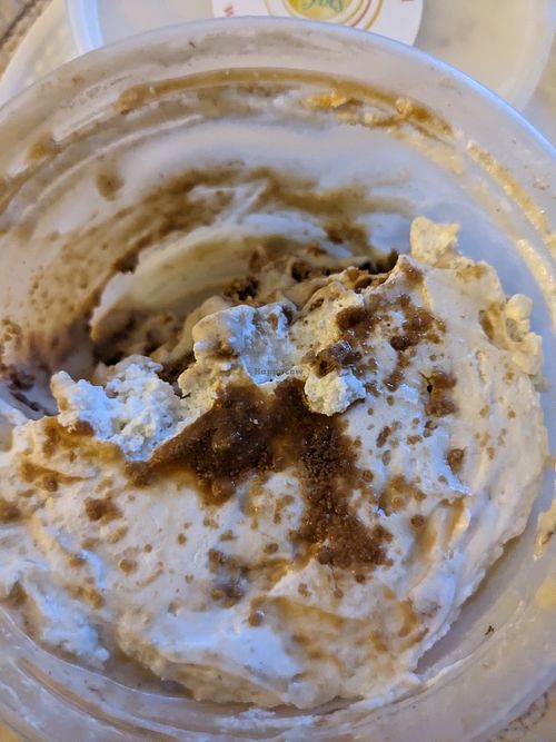 Deliciously tasty, creamy banana pudding! at Raydiant Vybes in Alameda