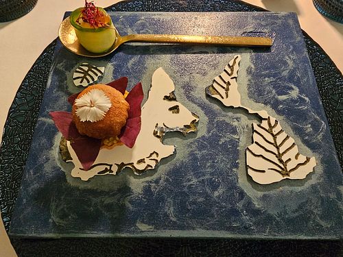  at Avatara Restaurant in Dubai