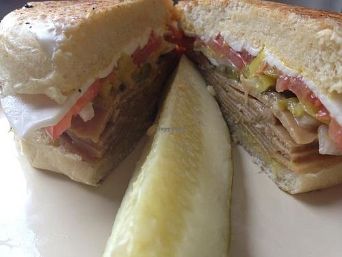 black bean Cuban at Gutenfleischers in Atlanta